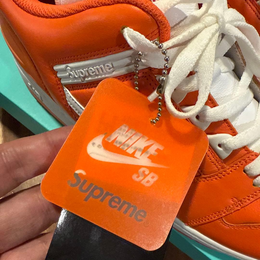 NIKE × Supreme SB AIR FORCE 2 　US13　室内履き