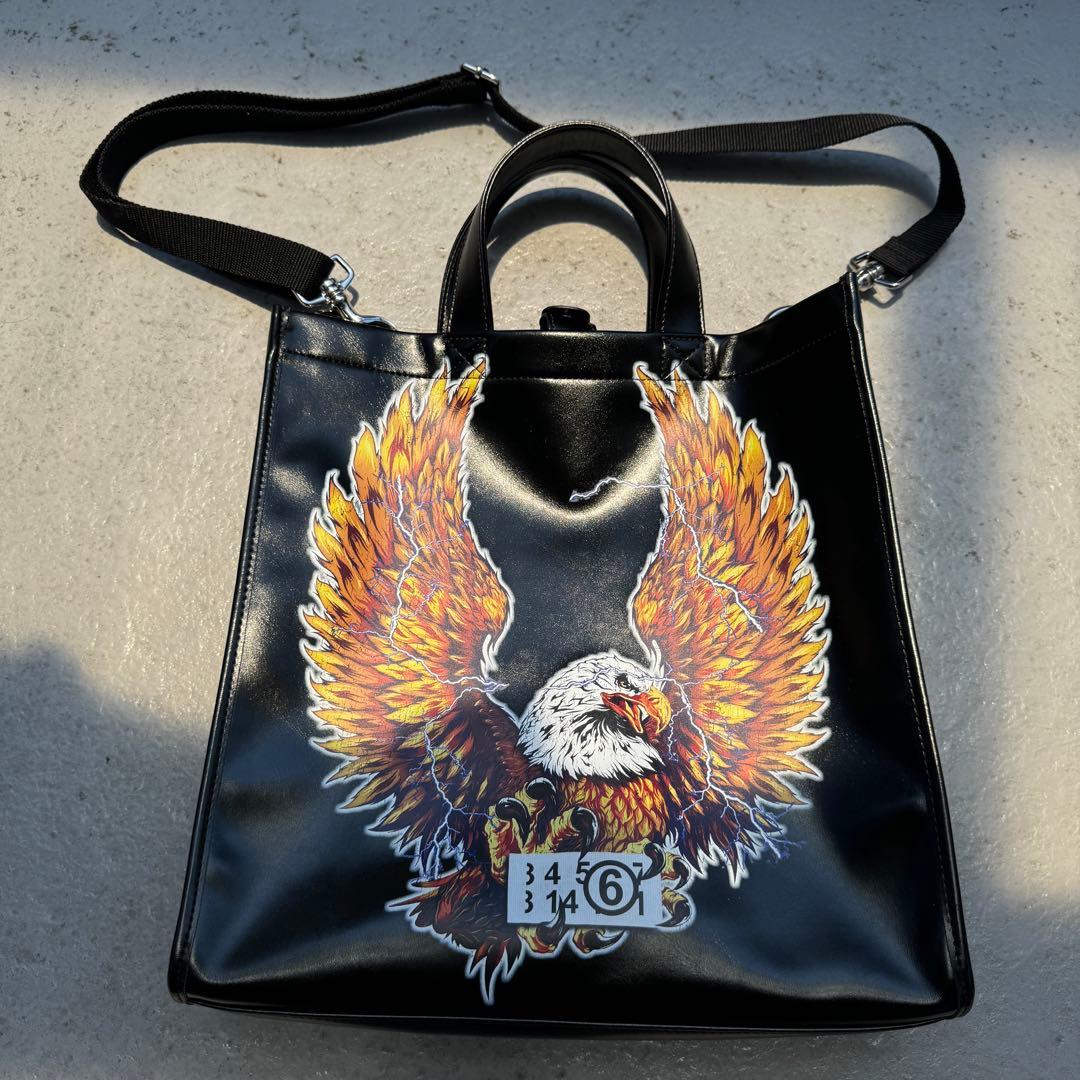 MM６ イーグル 2wayハンドバッグ