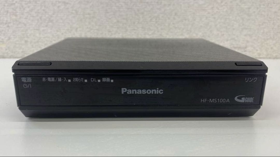 Panasonic パナソニック ポータブルテレビ HF-MS100A ホワイト