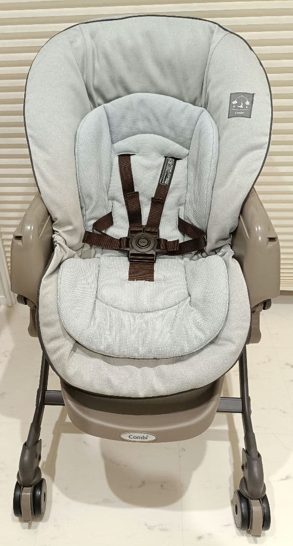 【美品】コンビ ネムリラ ベビーラック電動