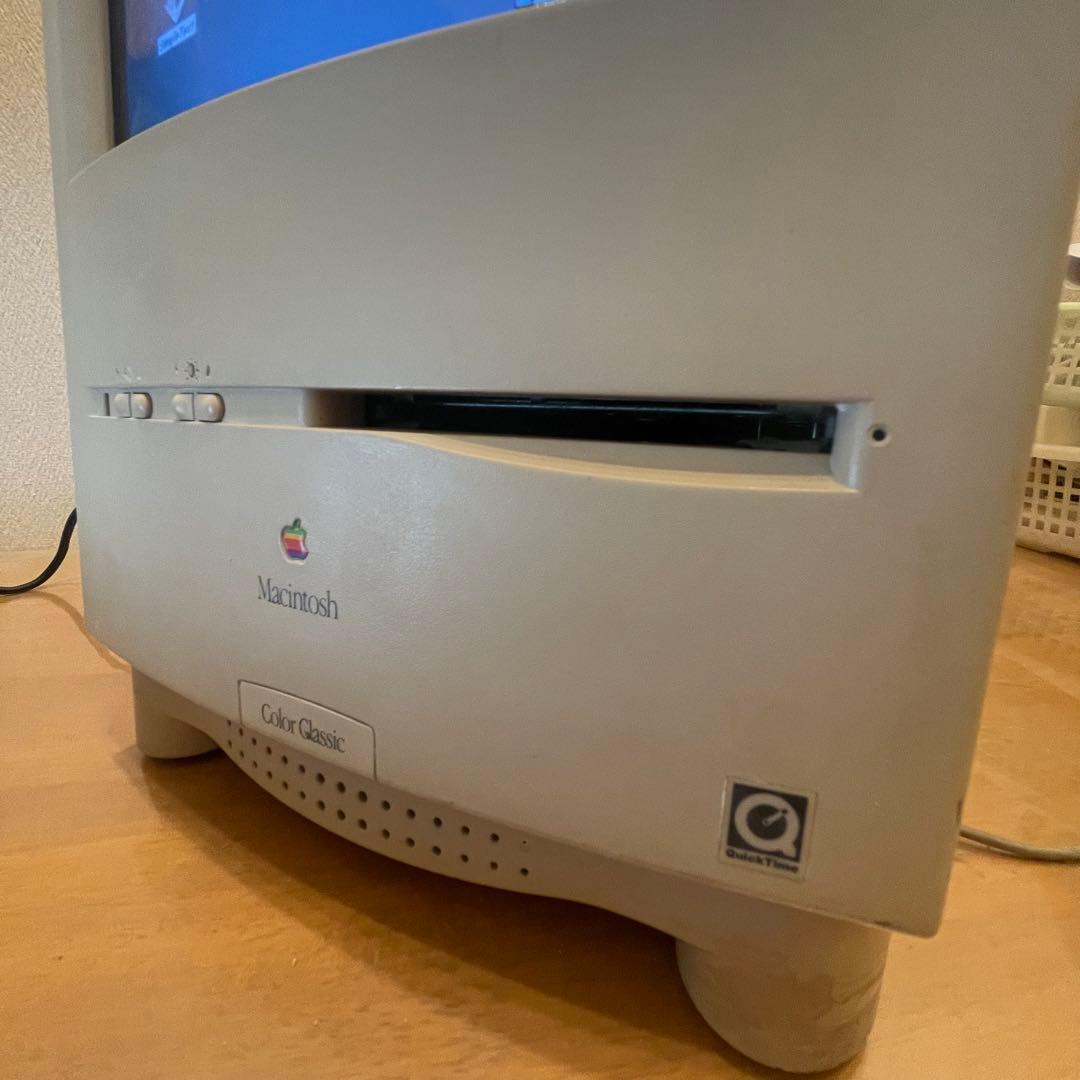 Macintosh Color Classic +拡張キーボード/角形マウス