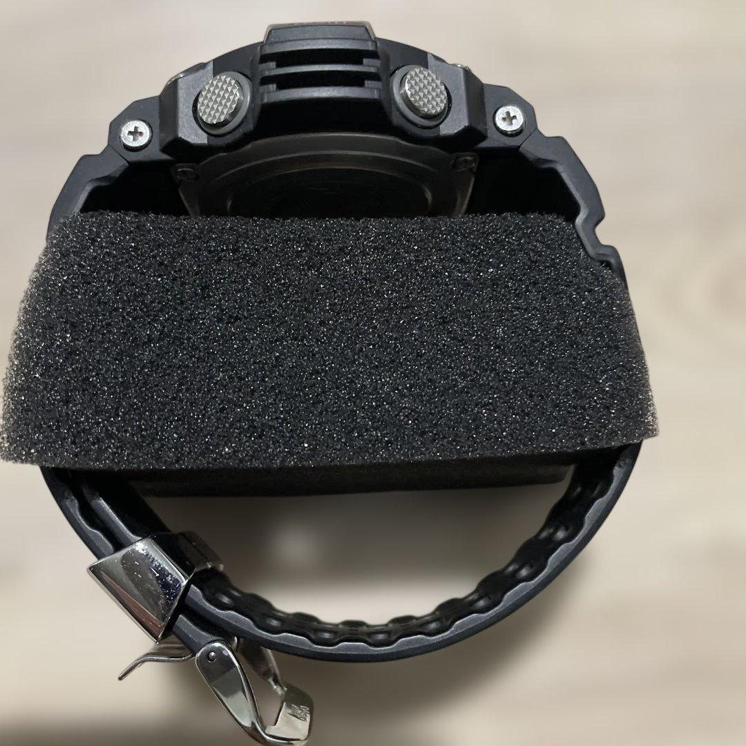 極美品 G-SHOCK GW-9400J レンジマン 電波ソーラー ブラック