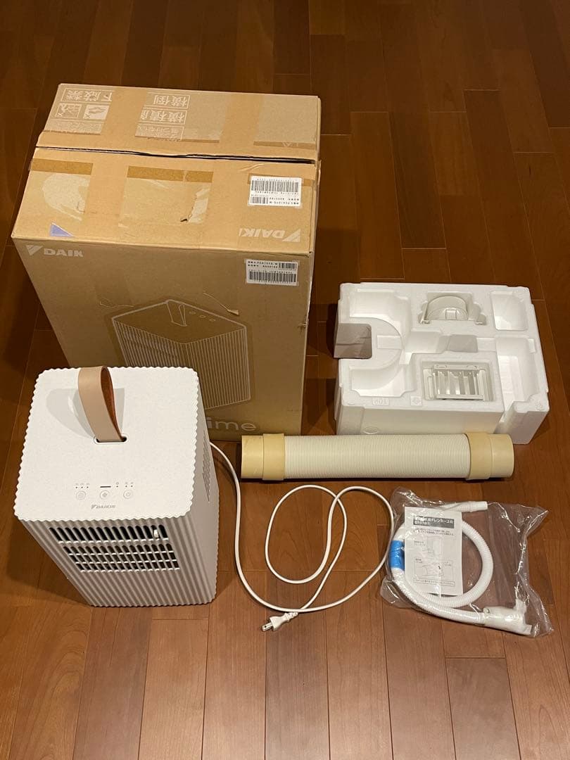 ダイキン Carrime PCA10YS-W ポータブルエアコン