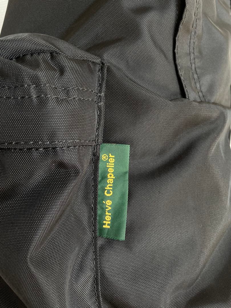 Herve Chapelier エルベシャプリエ　ナイロンデイパックMLリュック