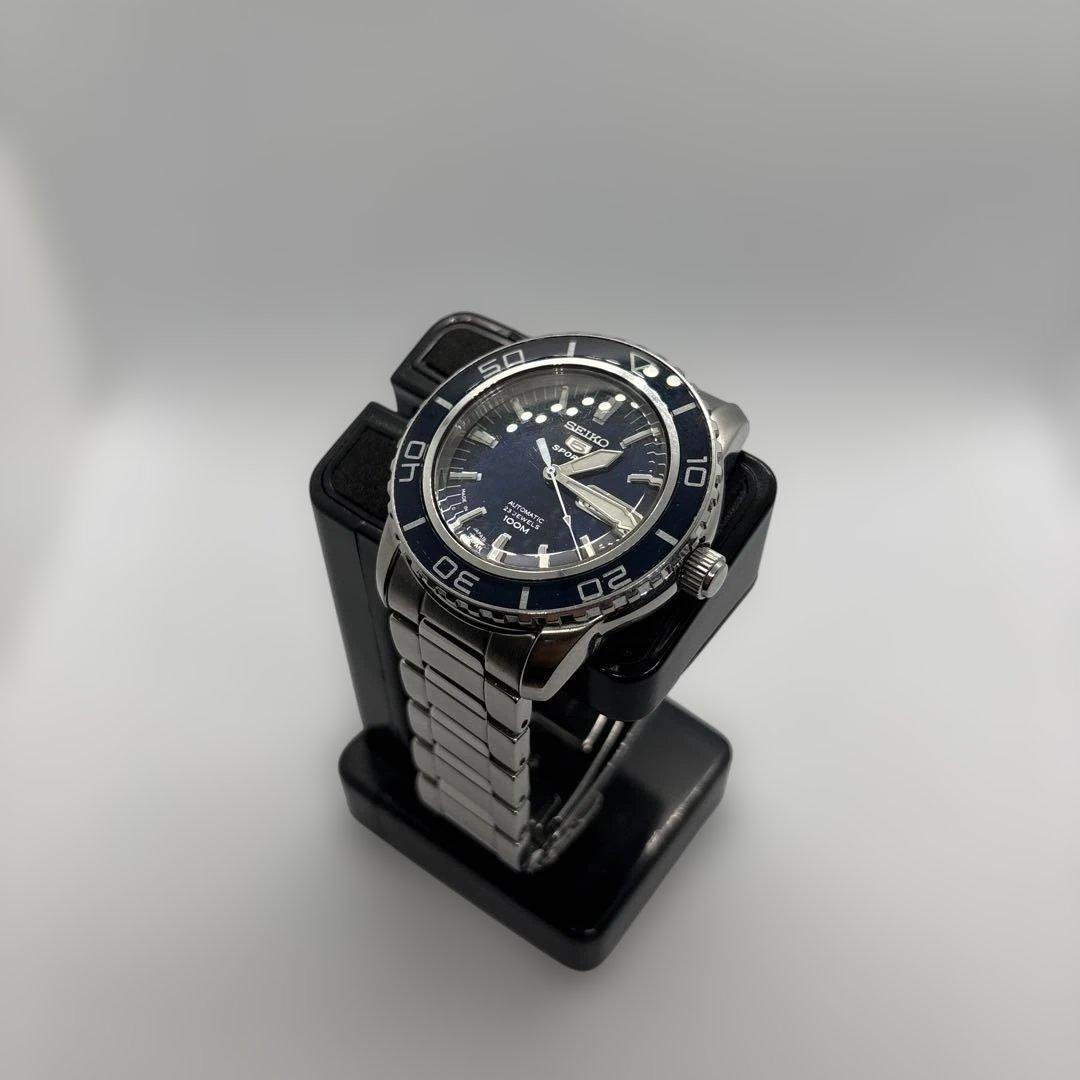 SEIKO セイコー5スポーツ　SNZH53 7S36-04N0