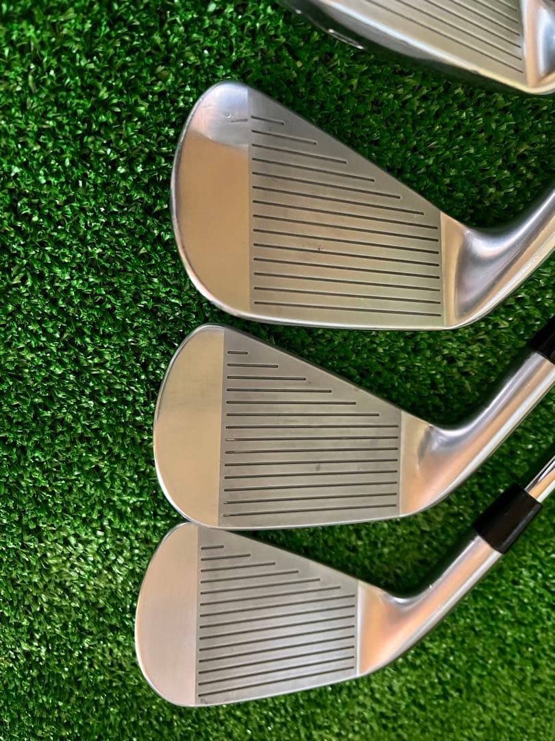 NEXGEN MG-FORGED アイアン　6本セット　Zeros7 R