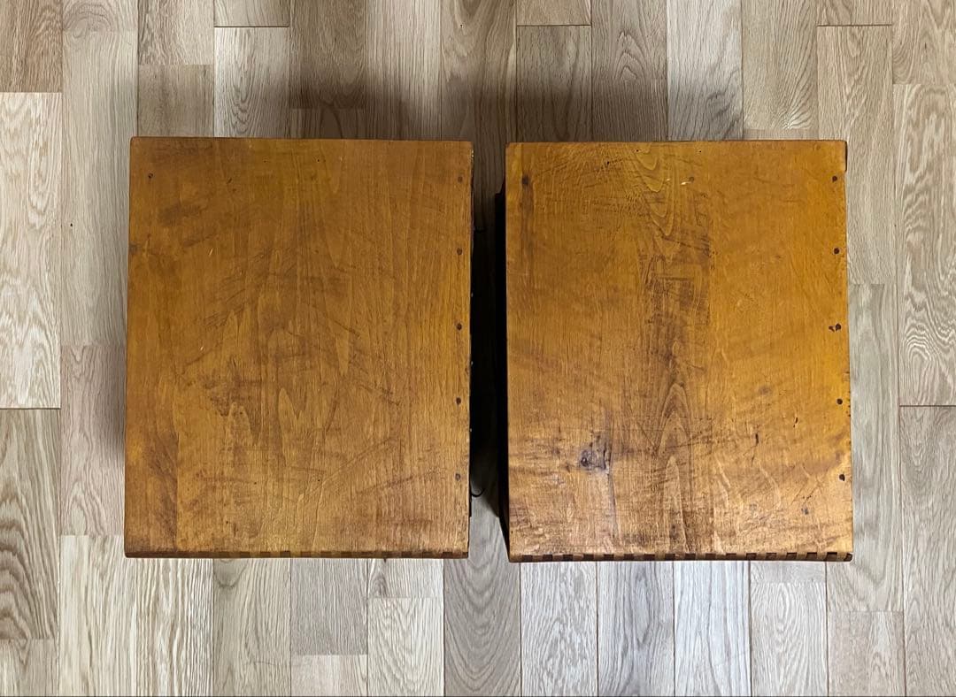 小引き出し 昭和レトロ アンティーク　引き出し　古家具　年代物　骨董