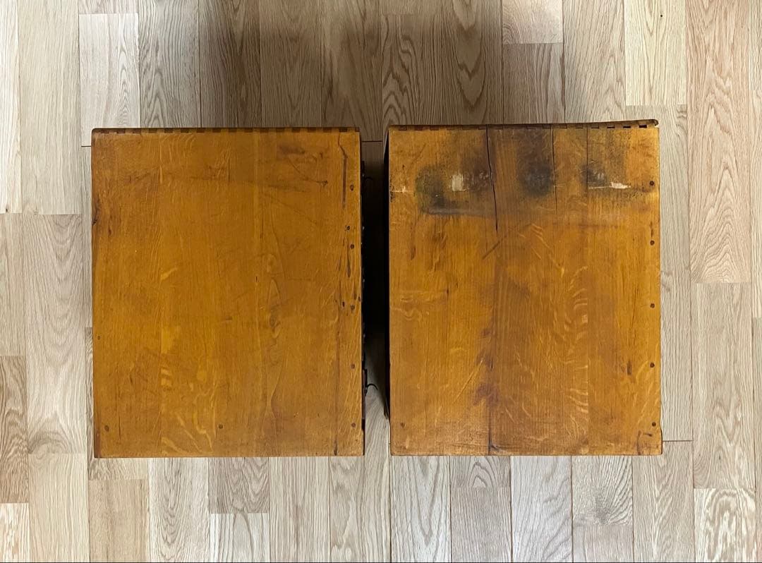 小引き出し 昭和レトロ アンティーク　引き出し　古家具　年代物　骨董