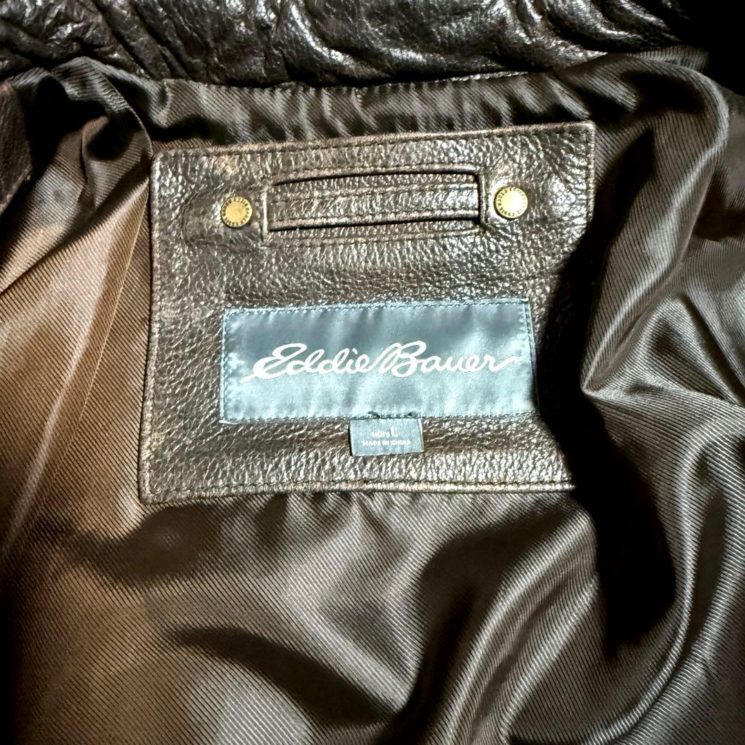 Eddie Baue レザージャケット　トラッカージャケット シングルライダース