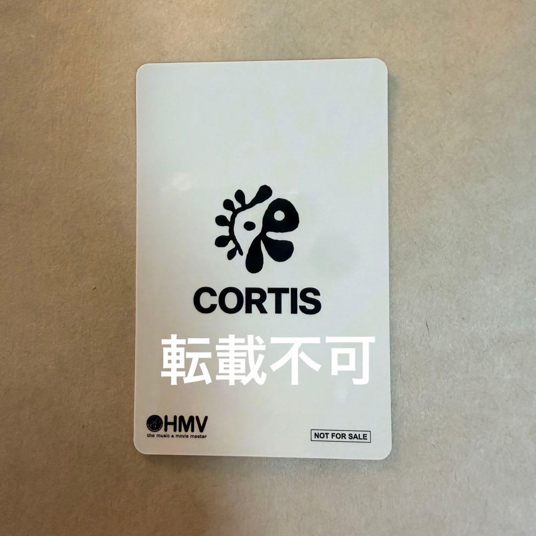CORTIS コルティス ジュフン HMV特典トレカ