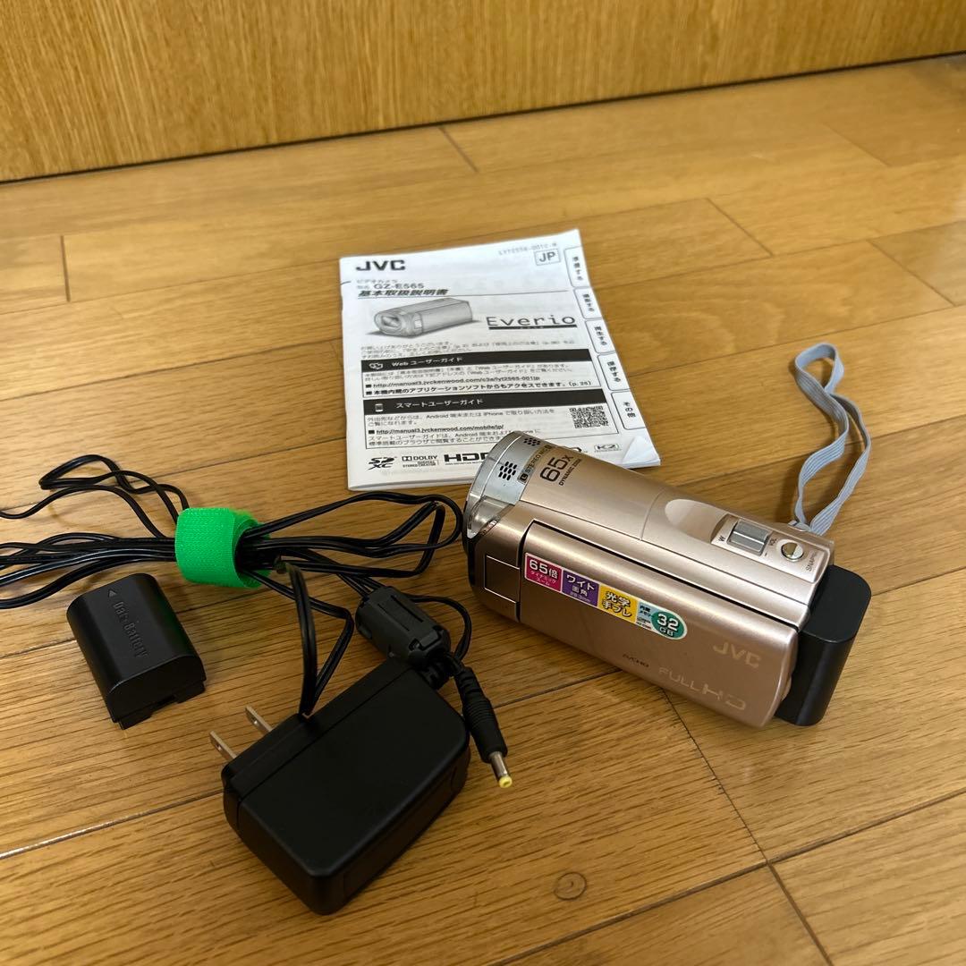 JVCビデオカメラ　エブリオGZ-E565