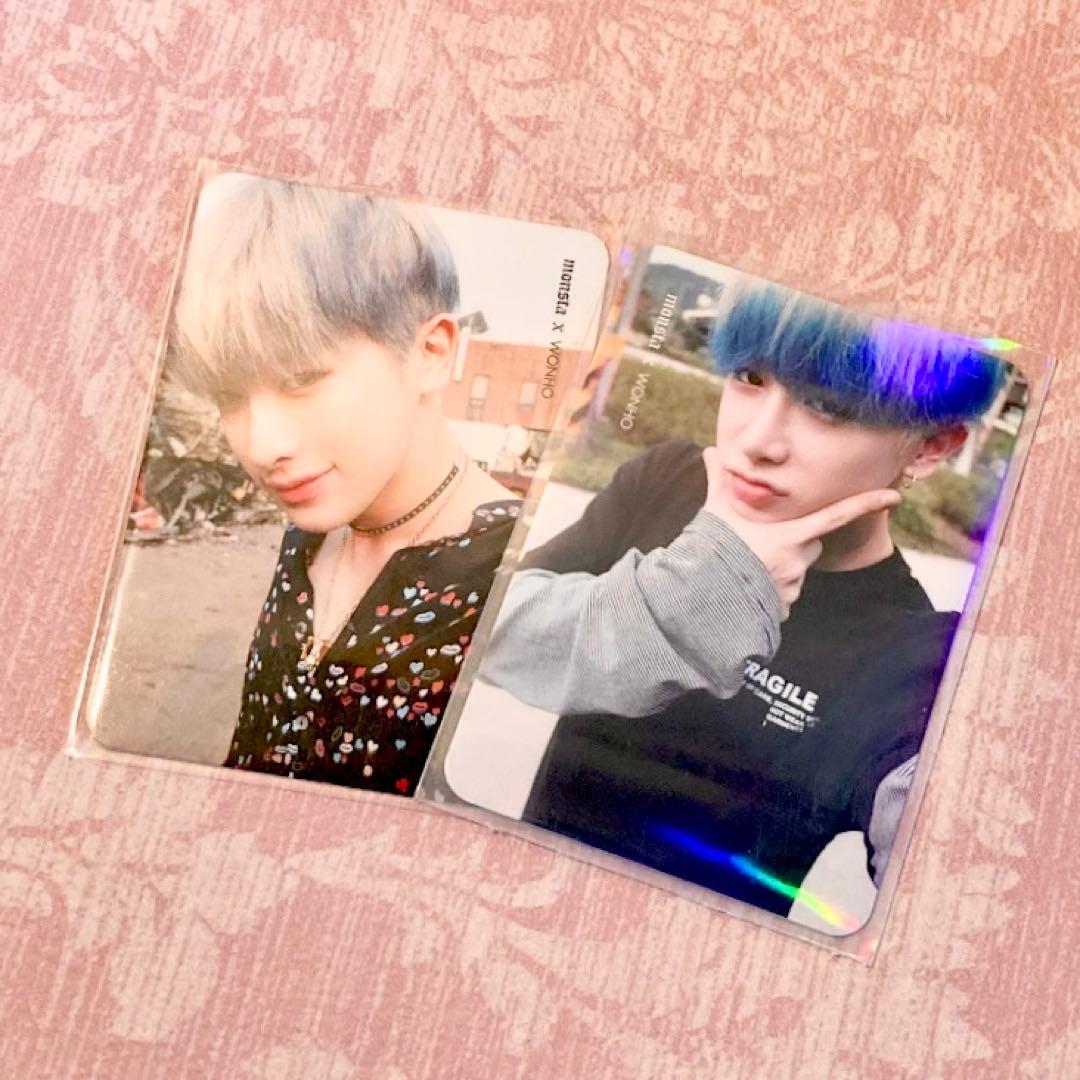 WONHO＊The Clan Pt.2＊Guilty＊ウォノ トレカ セット