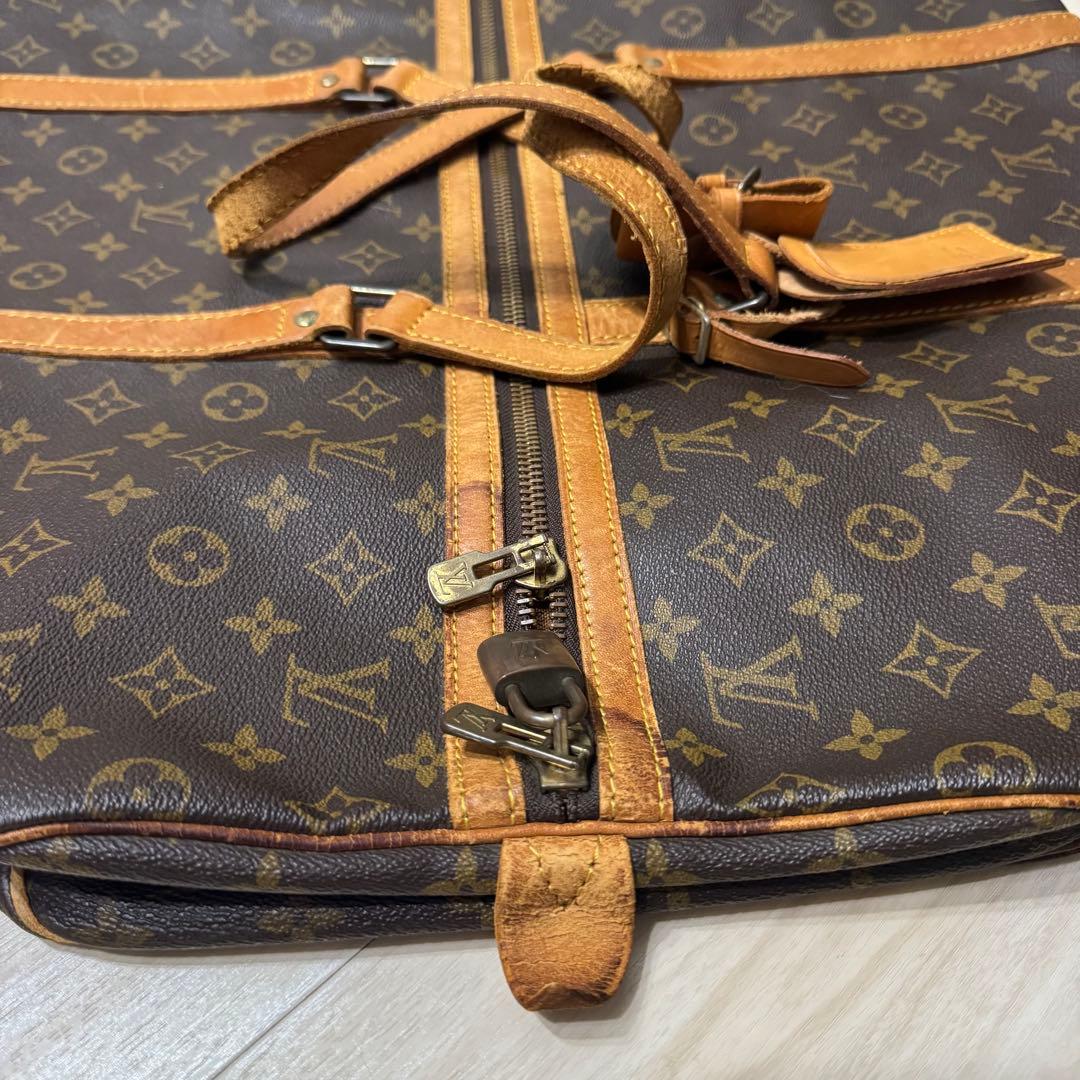 ルイヴィトン ボストンバッグ モノグラム サックスープル55