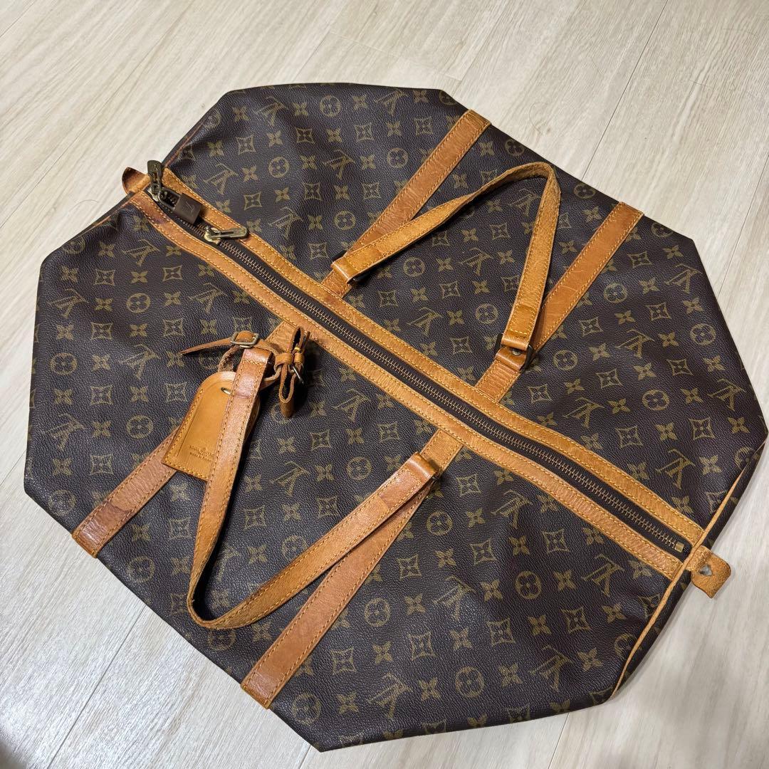 ルイヴィトン ボストンバッグ モノグラム サックスープル55
