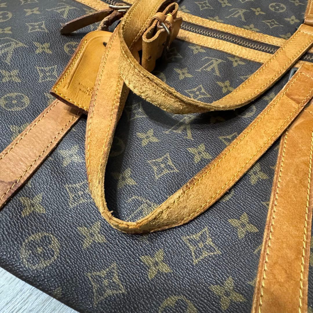 ルイヴィトン ボストンバッグ モノグラム サックスープル55