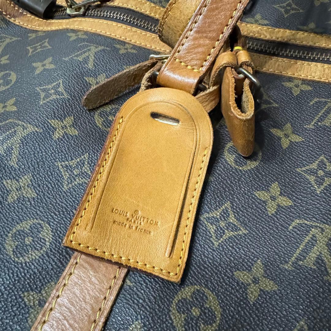 ルイヴィトン ボストンバッグ モノグラム サックスープル55