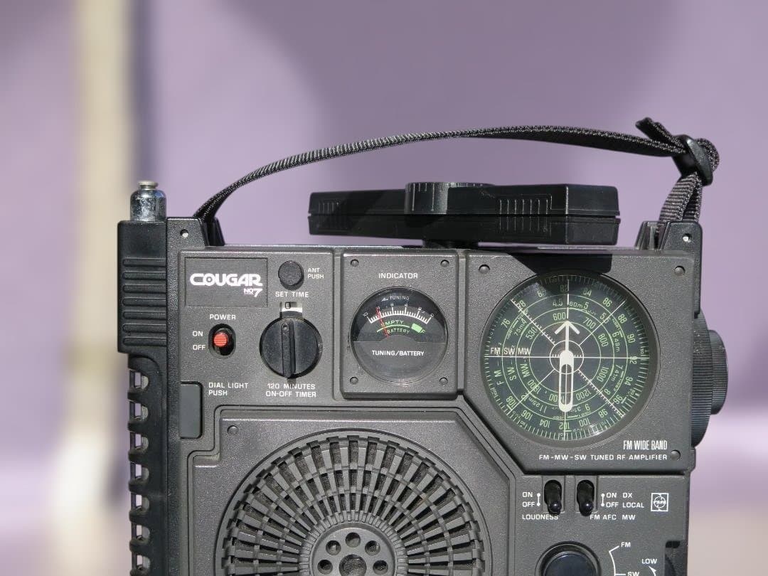 National Panasonic Cougar N7 ラジオ