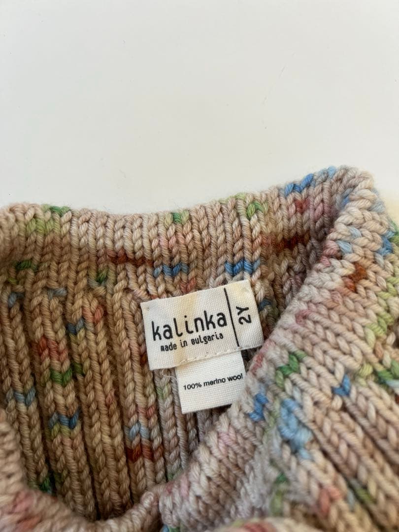 kalinka Sophia leggings カリンカキッズ　レギンス　2Y