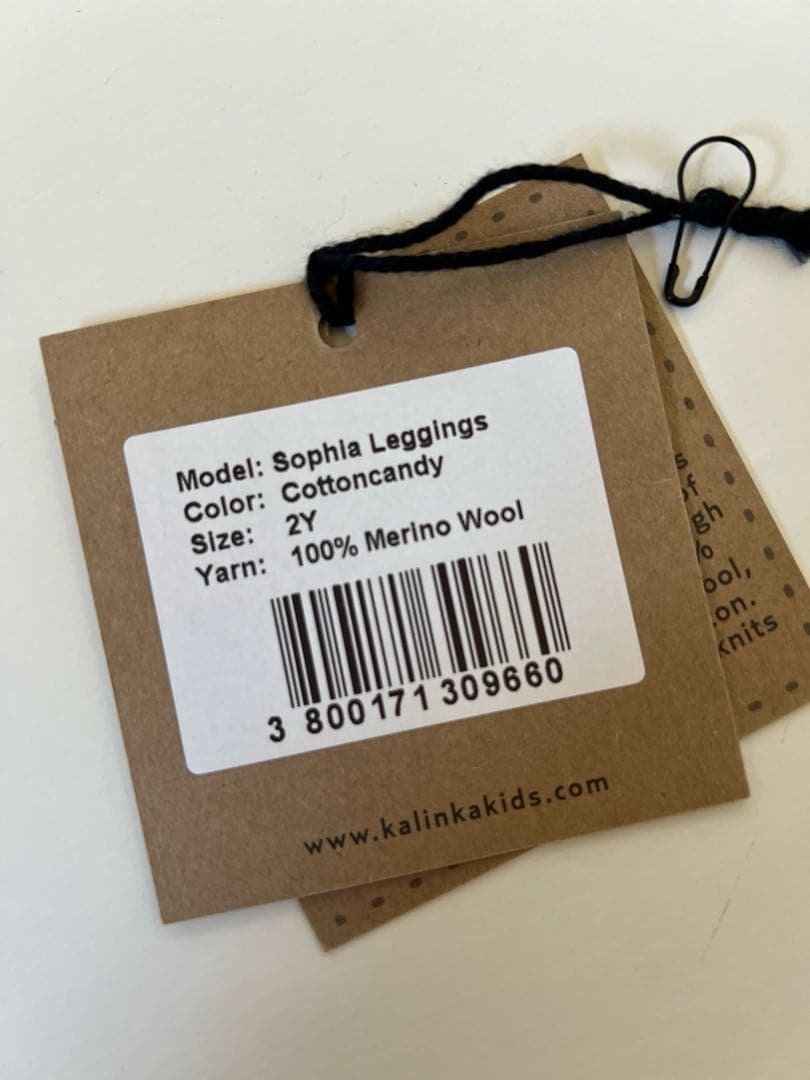kalinka Sophia leggings カリンカキッズ　レギンス　2Y