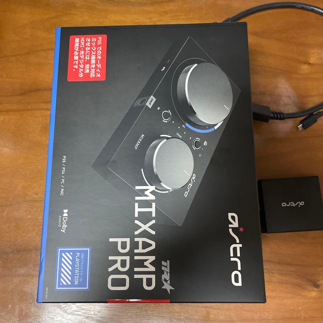 ASTRO Gaming MAPTR-002と HDMIオーディオ分離機