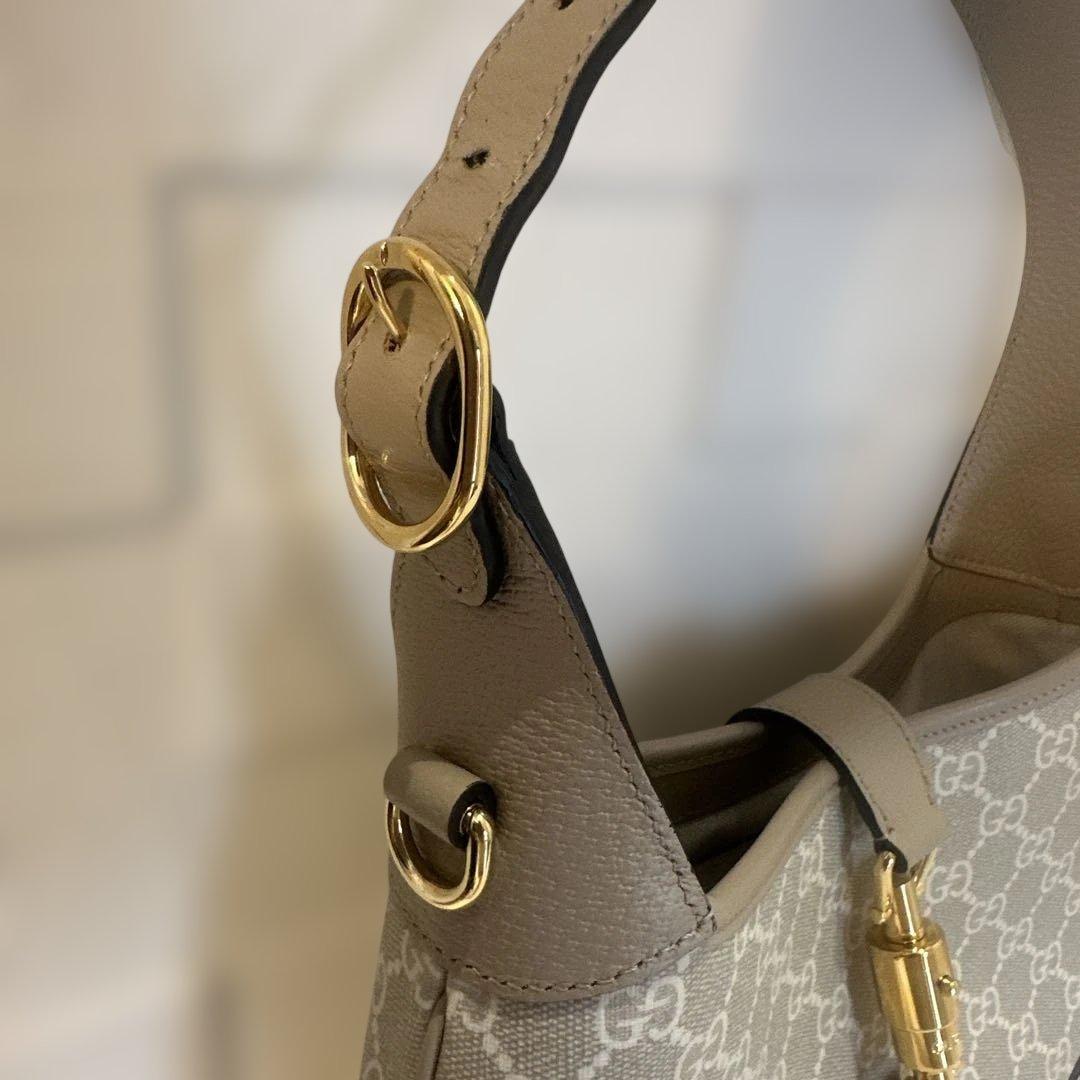 GUCCI ジャッキー　ベージュ