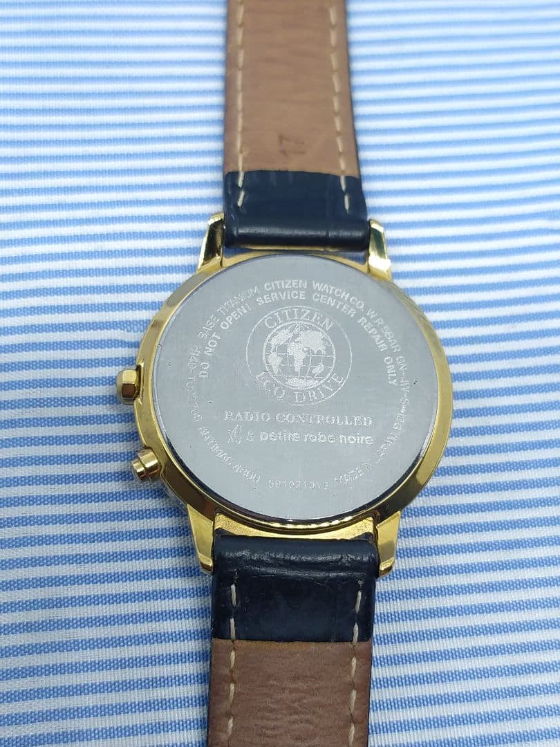 ★日本製★シチズンXC ソーラー電波時計 ティタニアライン ユナイテッドアローズ