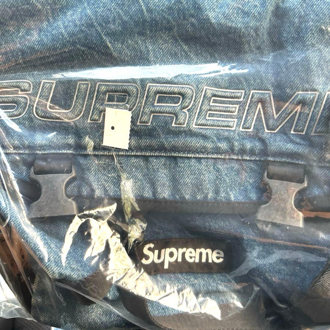 バッグ Denim Messenger Bag