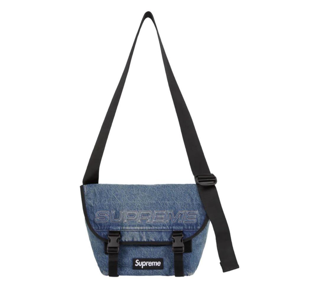 バッグ Denim Messenger Bag
