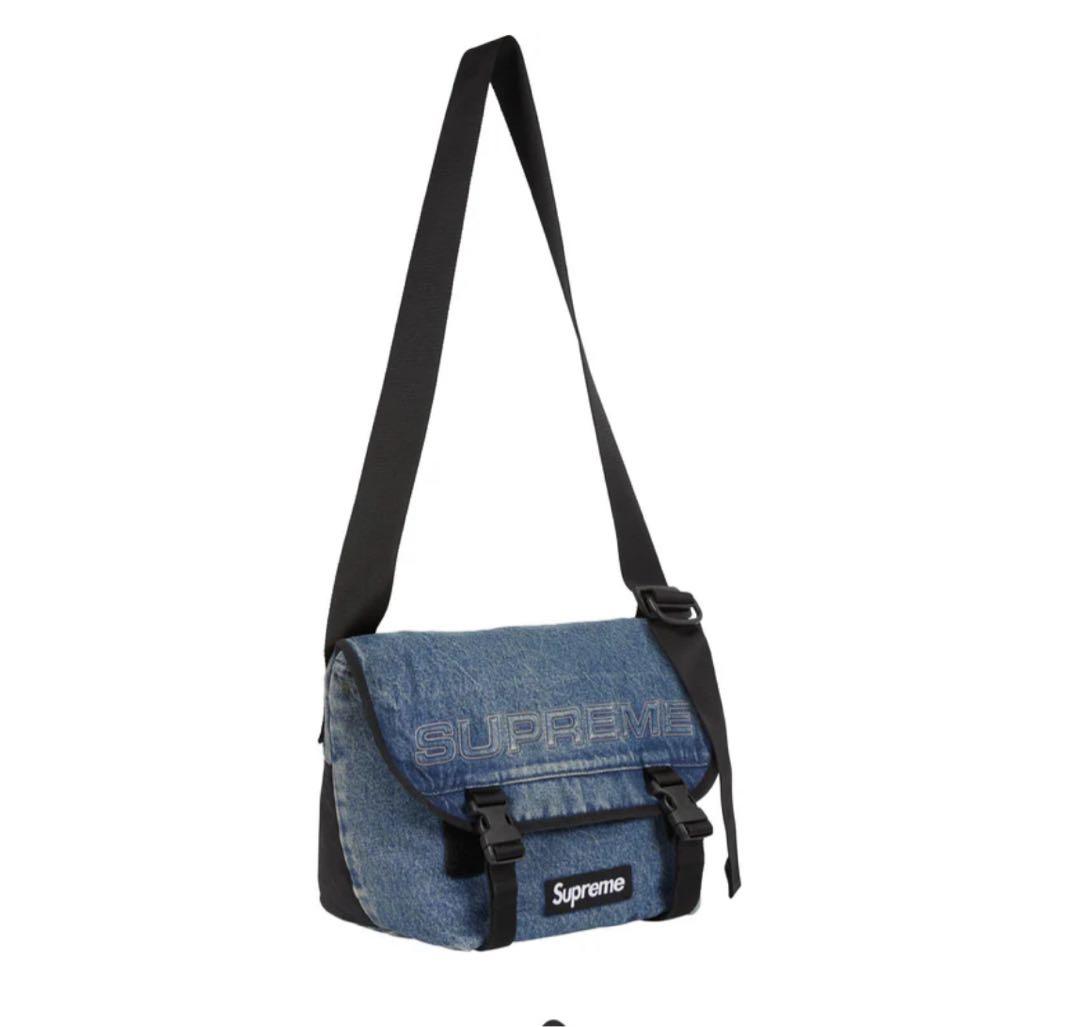 バッグ Denim Messenger Bag