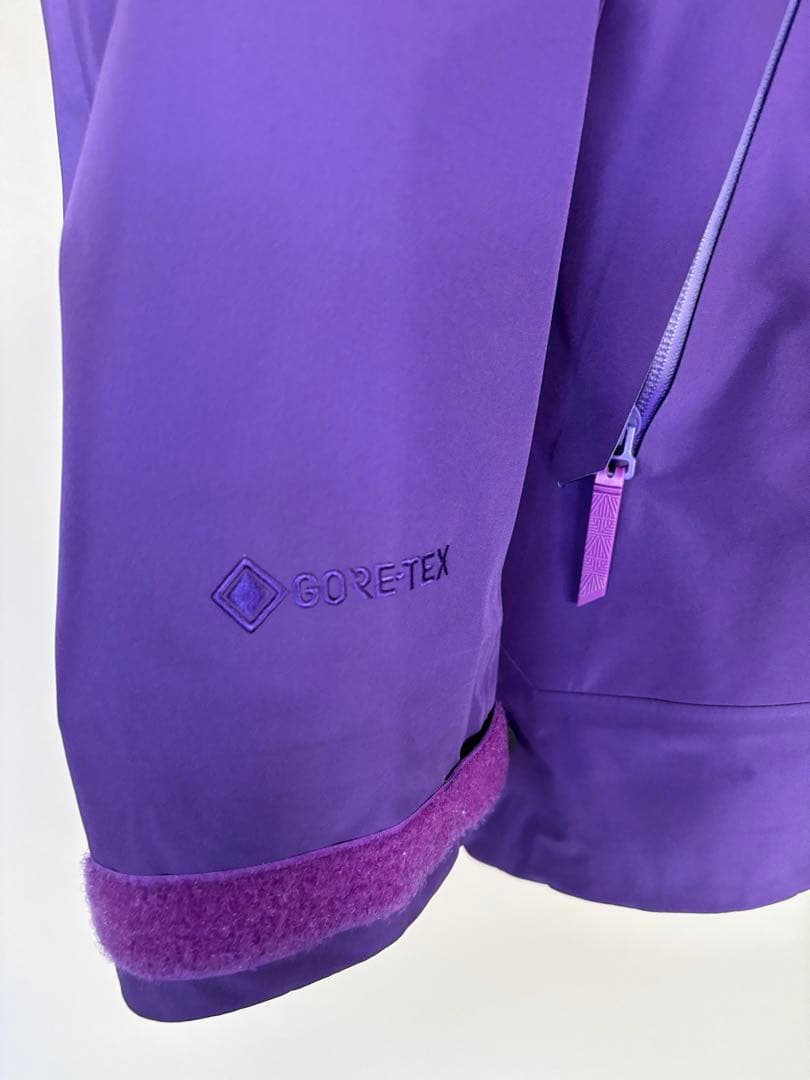 DESCENTE ALLTERRAIN 81 SHELL JACKET 紫　L