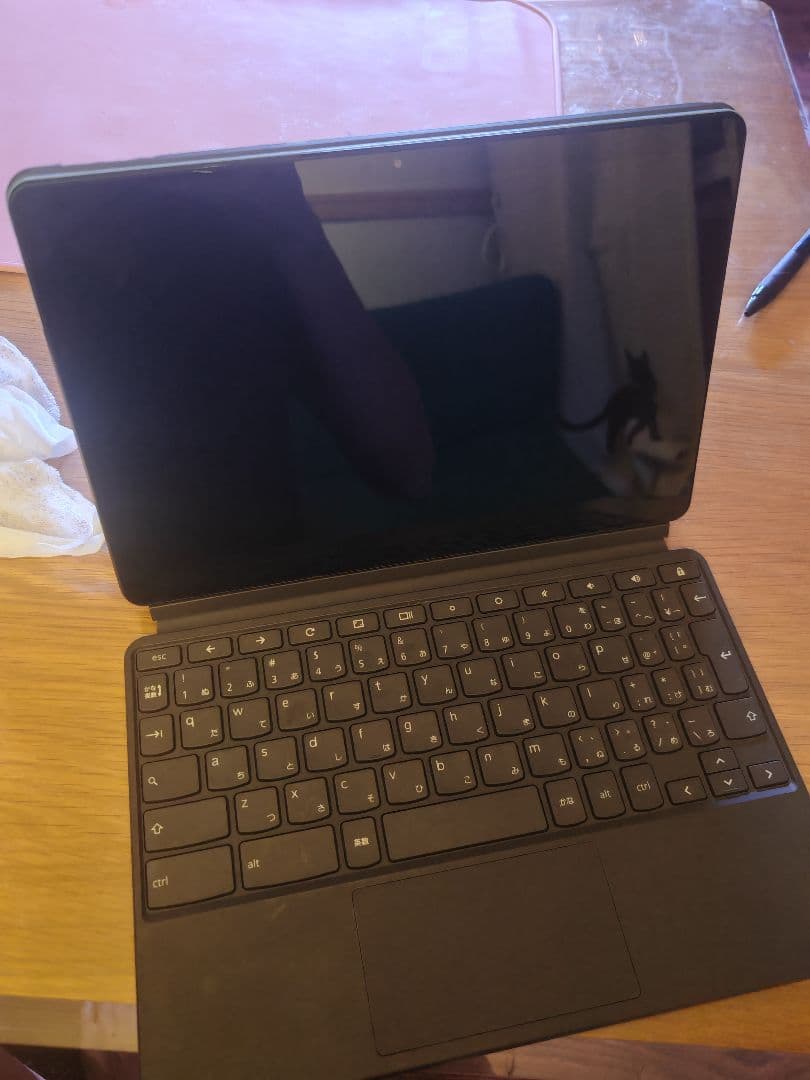 Chromebook本体 Lenovo IdeaPad Duet Chromebook