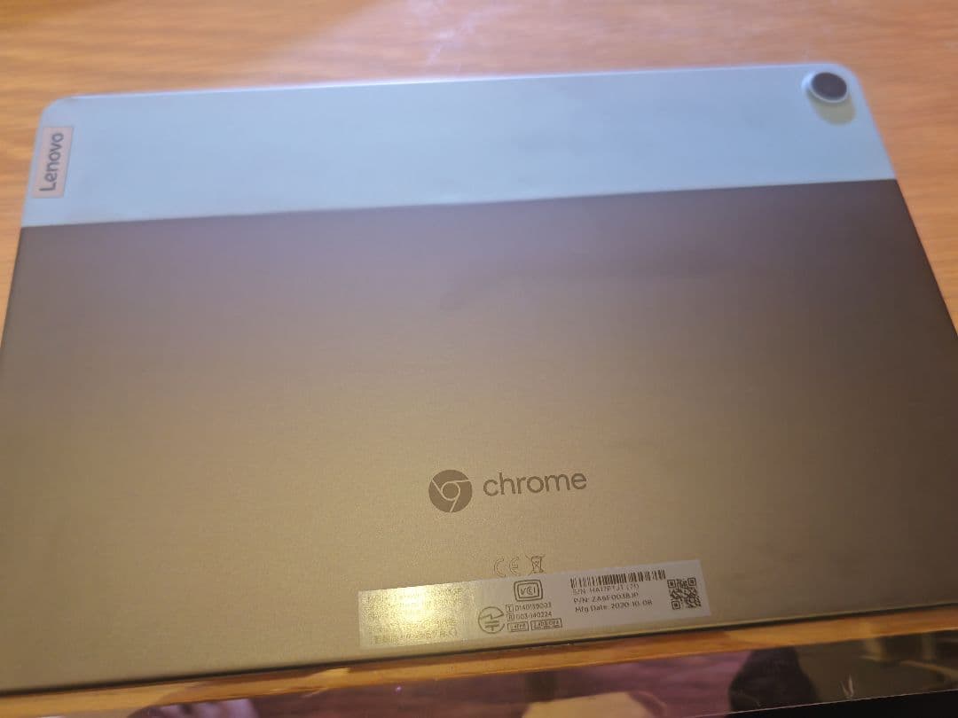 Chromebook本体 Lenovo IdeaPad Duet Chromebook