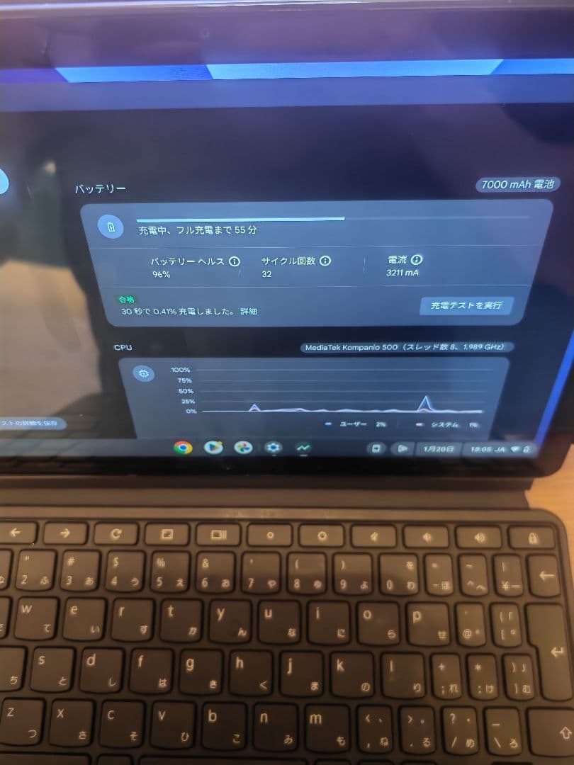 Chromebook本体 Lenovo IdeaPad Duet Chromebook