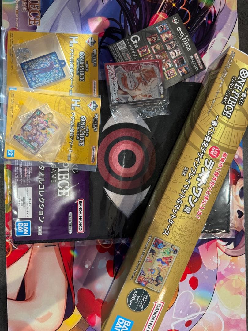 ワンピース カードゲーム 一番くじ　セット
