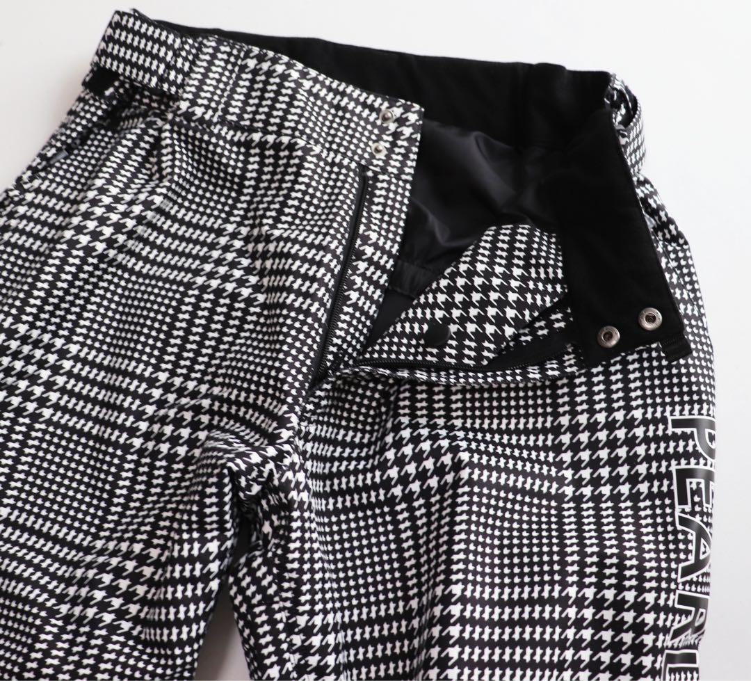 《パーリーゲイツ》新品 スノボウェアパンツ アウトドア キャンプ 5(W96)