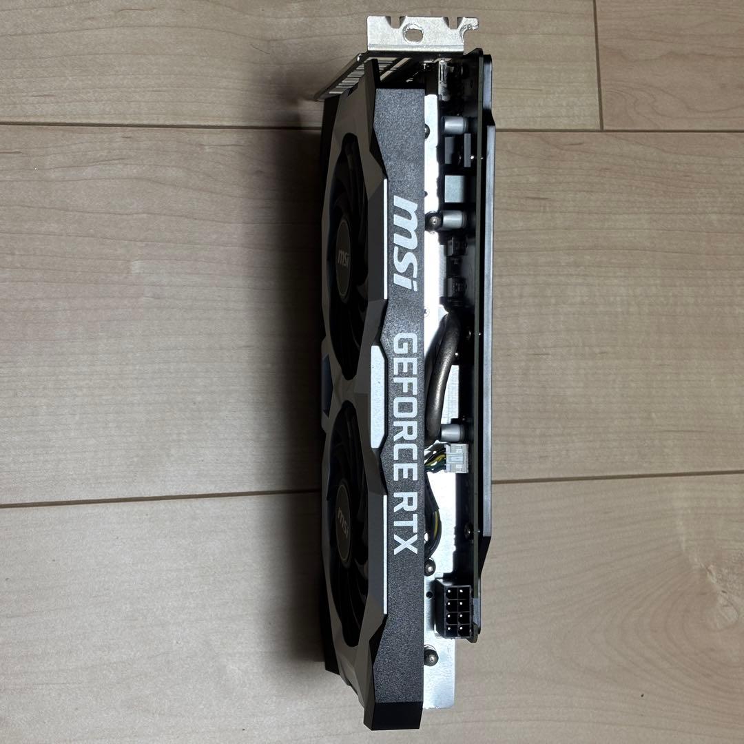 グラフィックボード・グラボ・ビデオカード MSI GeForce RTX 2060 Ventus OC