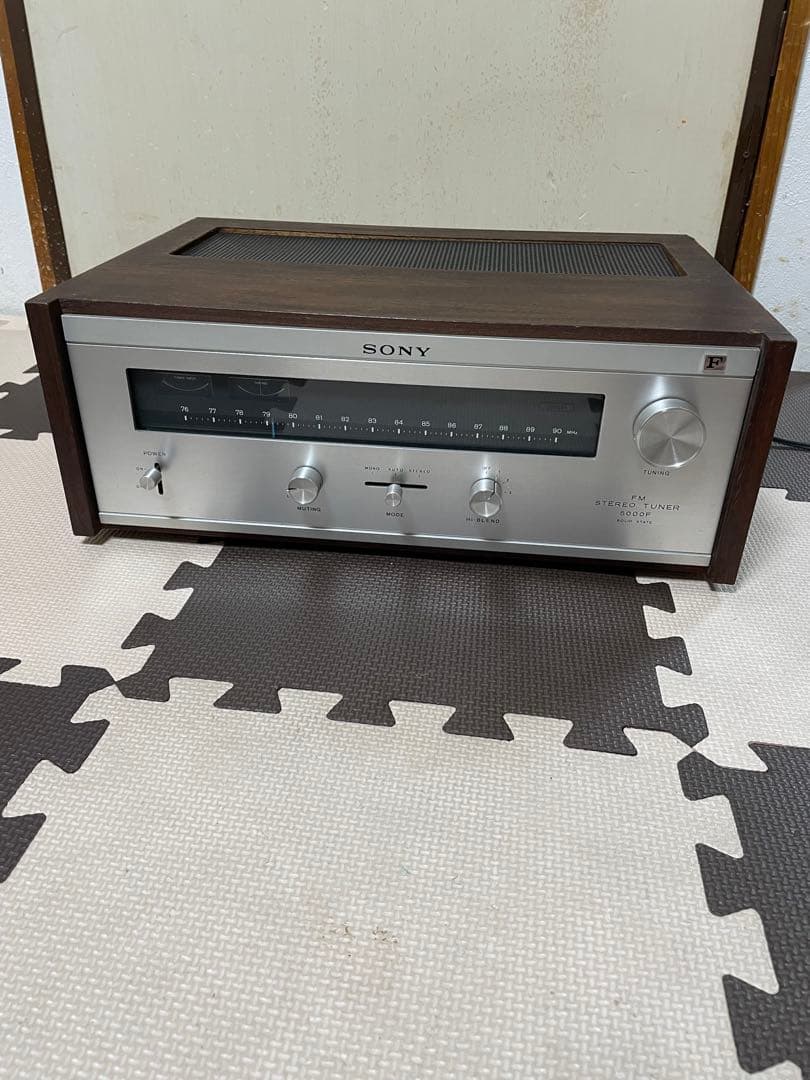 T*u様 SONY FMチューナー ステレオチューナー ST-5000F