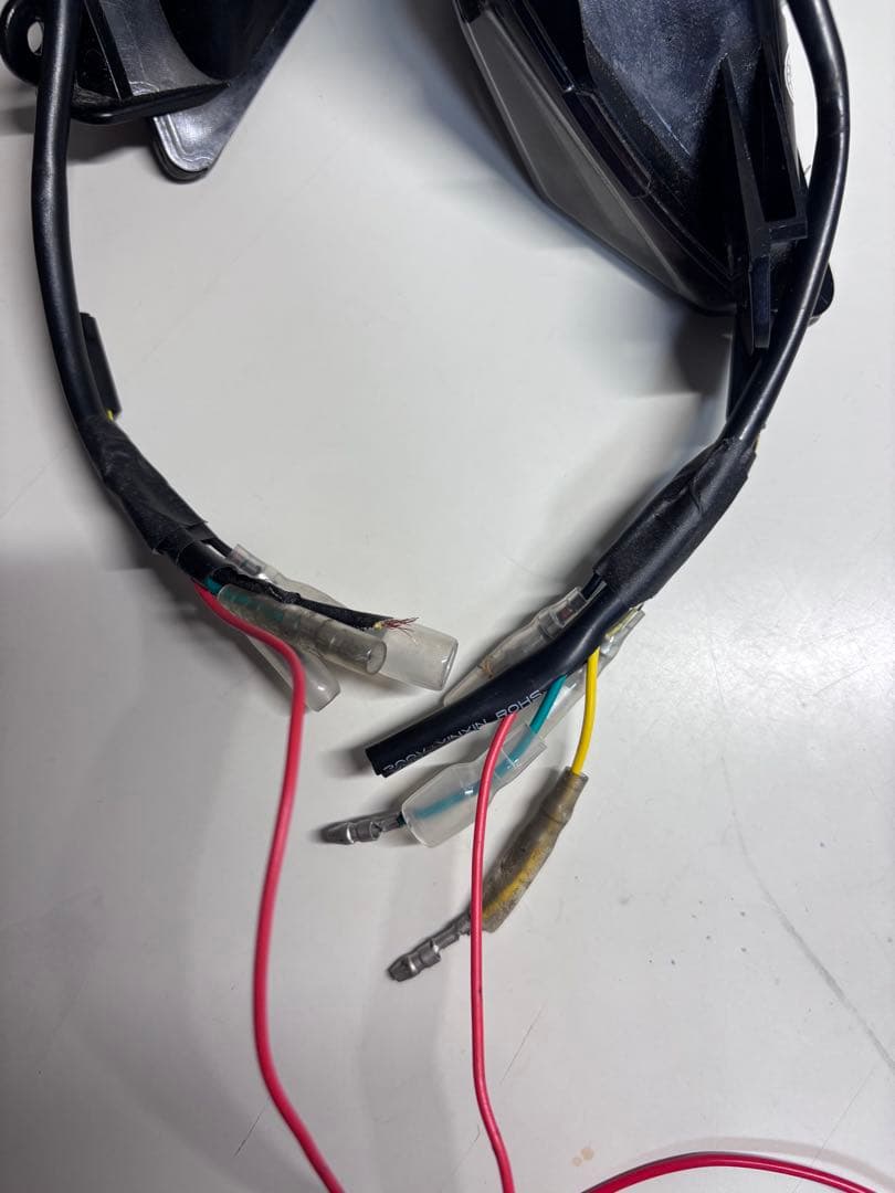 ninja400 kaedear シーケンシャルウィンカー