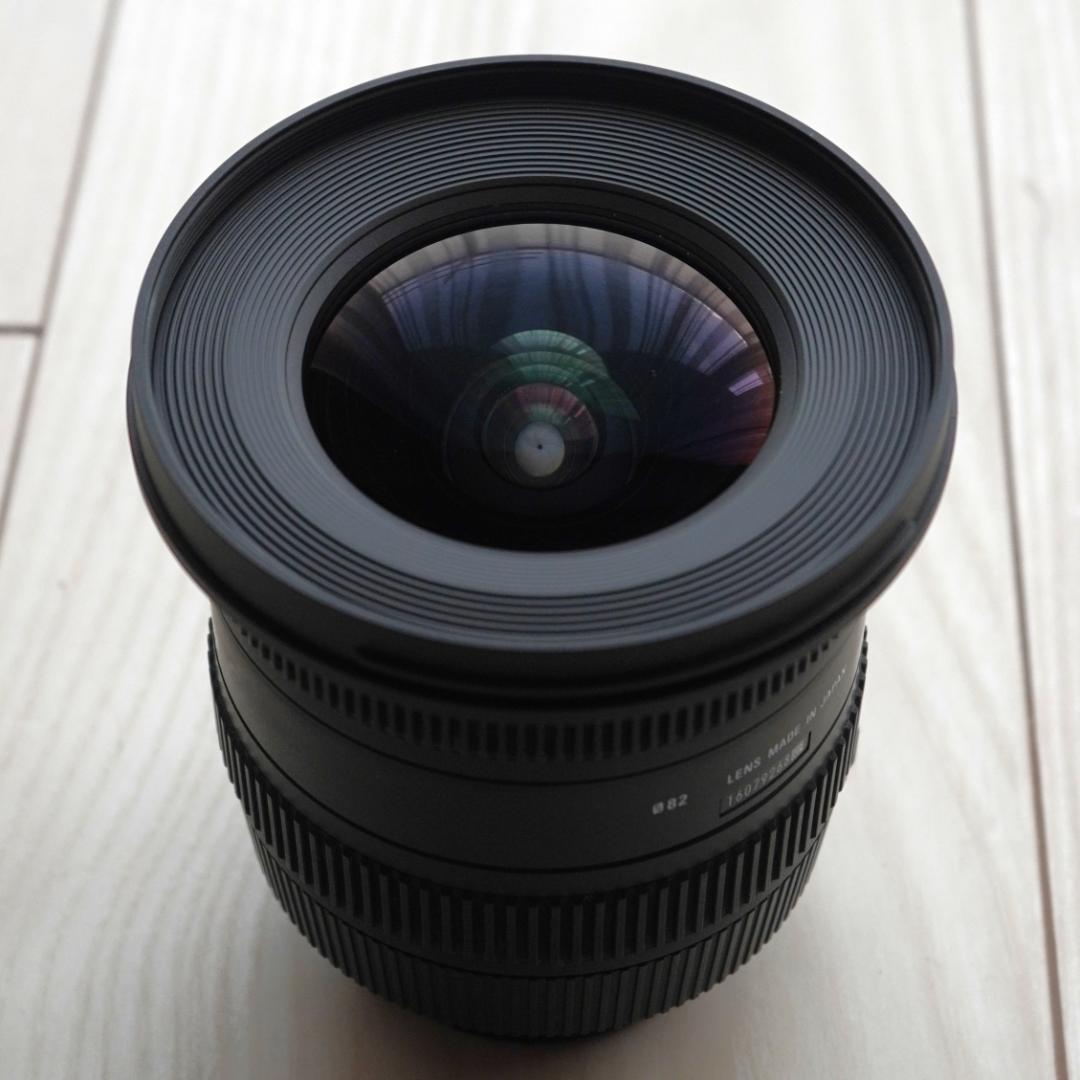 うっきよSIGMA 10-20mm F3.5 EX DC HSM