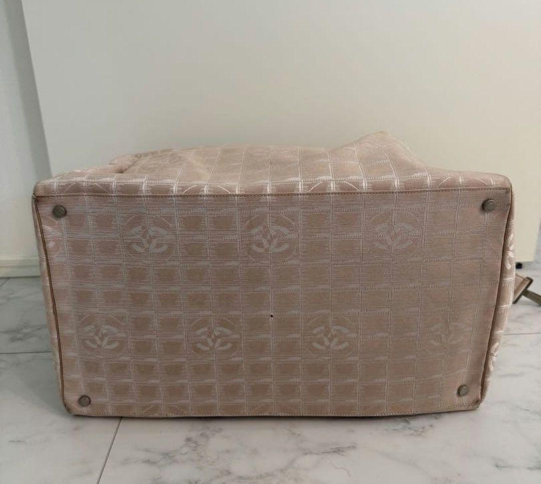 と*こ様 シャネル　ボストンバック　ニュートラベルライン