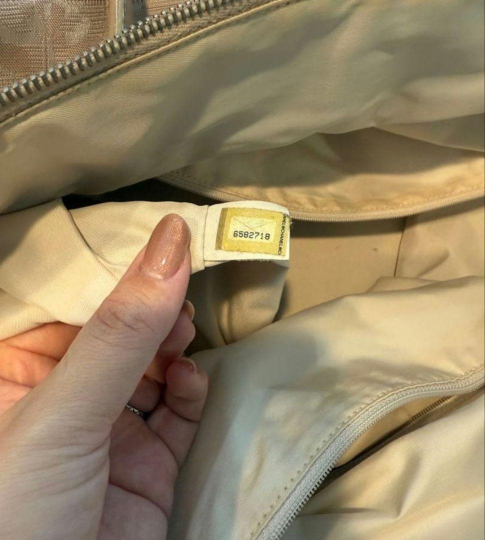 と*こ様 シャネル　ボストンバック　ニュートラベルライン