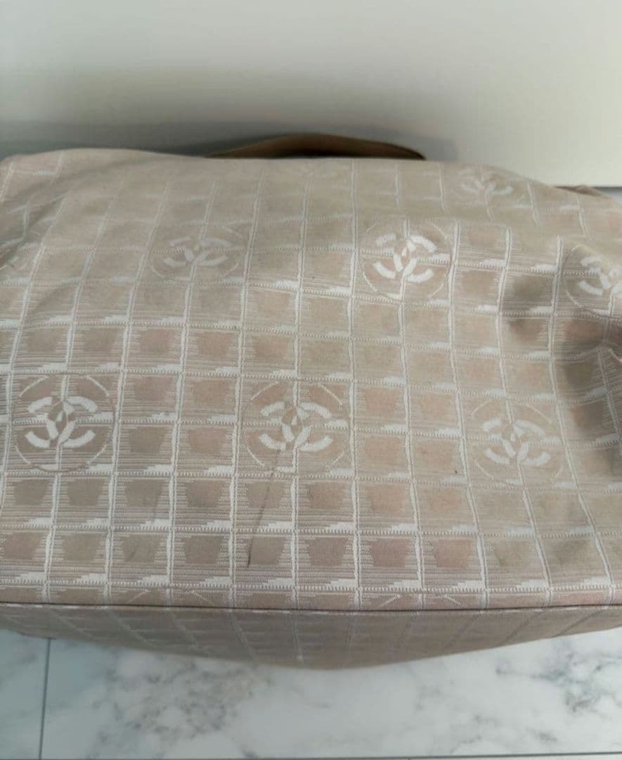 と*こ様 シャネル　ボストンバック　ニュートラベルライン