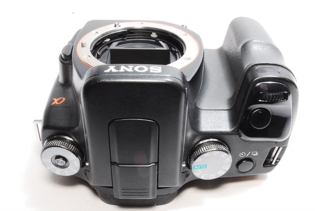 ★やさしく始める一眼★SONY α 100ダブルズームキット★付属充実★