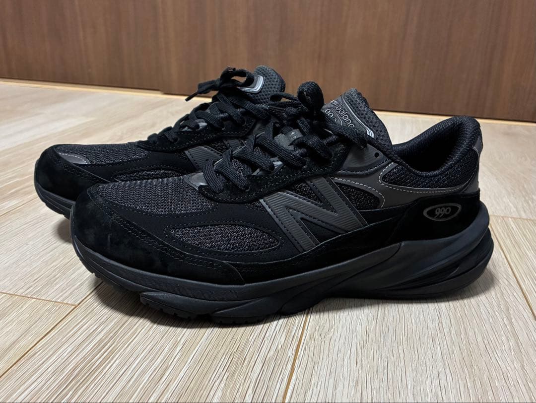 靴 New Balance U990BB6 2E