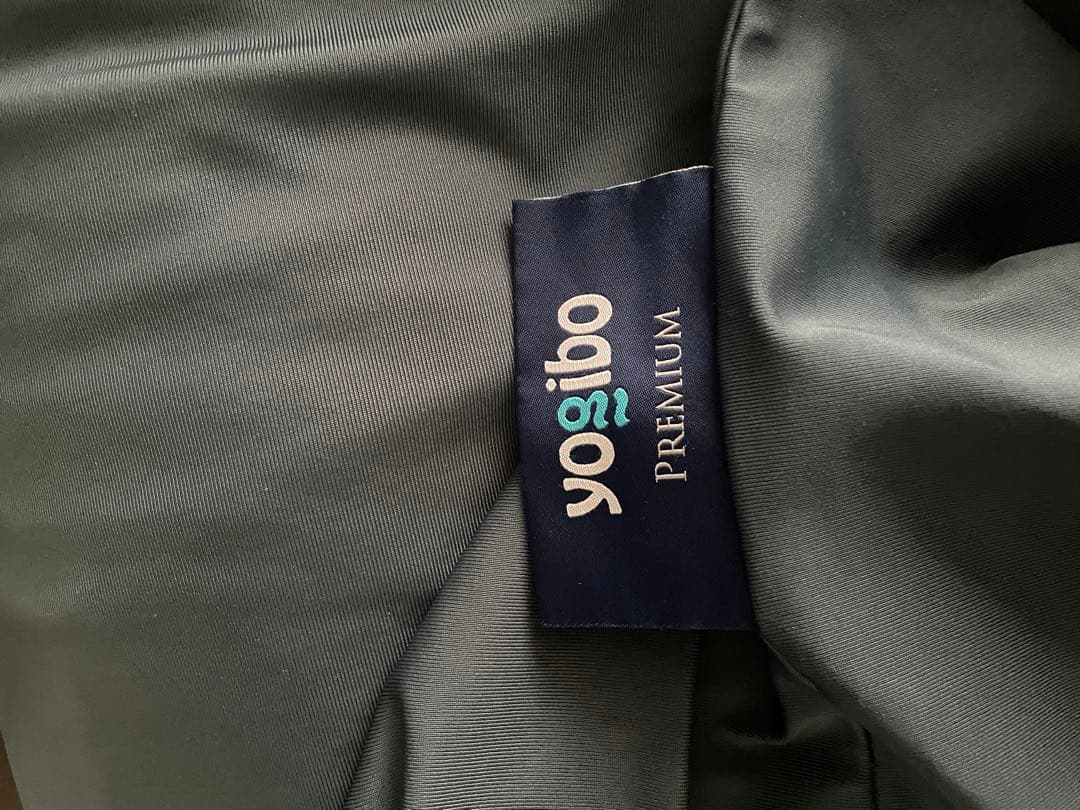 【かなへい】Yogibo mini premium オフブラック