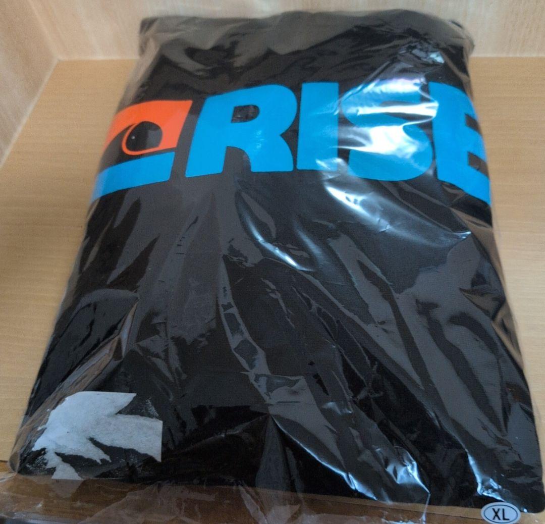 ライズジャパン　 パーカー　XL マスオさん　ブラック