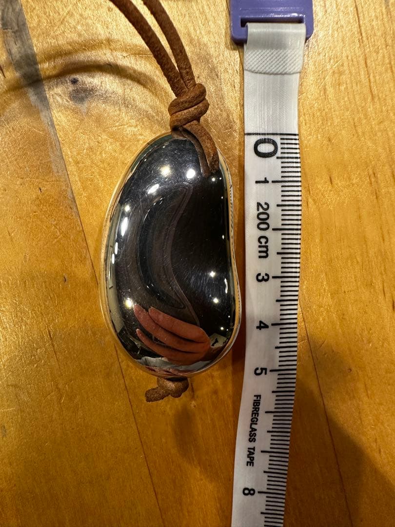 希少品　Tiffany & Co. シルバー ビーン　キーリング