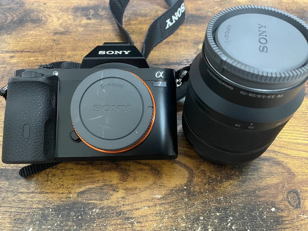 SONY α7 初代 ILCE-7K ズームレンズキット