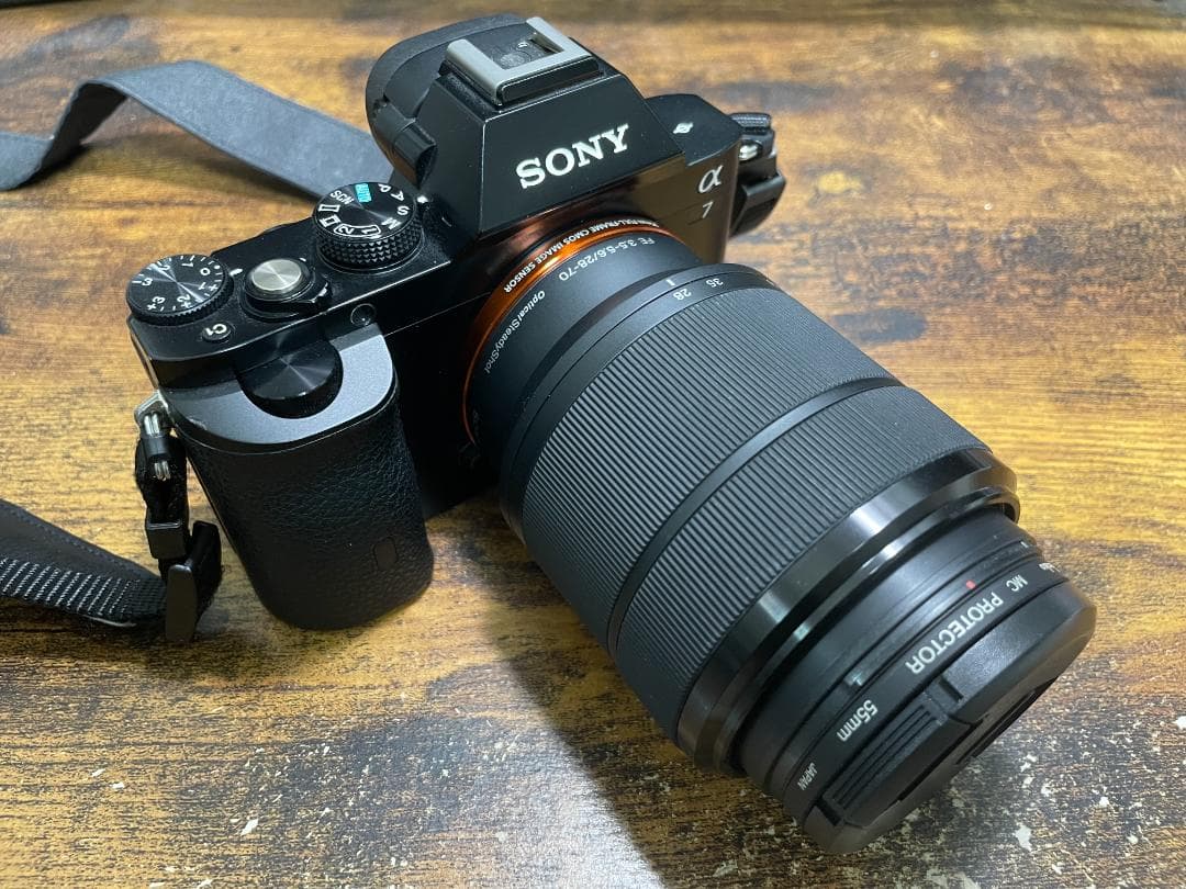SONY α7 初代 ILCE-7K ズームレンズキット