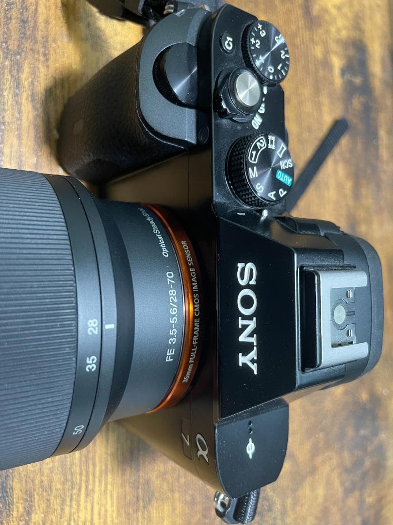 SONY α7 初代 ILCE-7K ズームレンズキット
